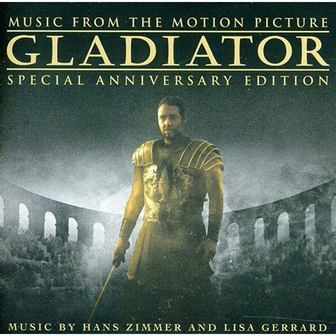 soundtrack gladiator